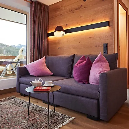 Bio-hotel Oswalda-hus Riezlern