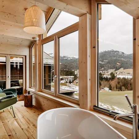 Bio-hotel Oswalda-hus Riezlern