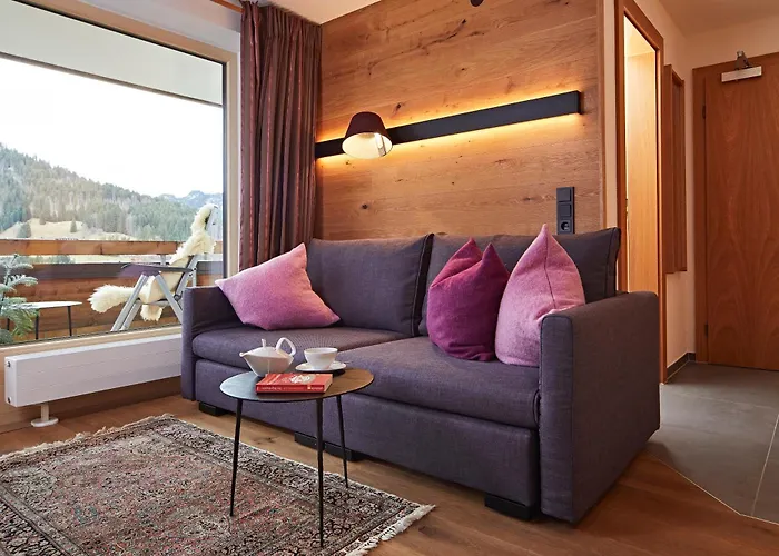 Bio-hotel Oswalda-hus Riezlern