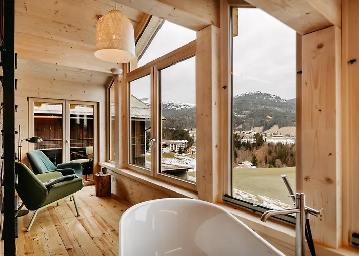 Bio-hotel Oswalda-hus Riezlern