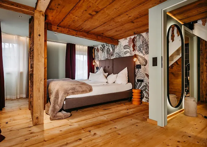 Bio-hotel Oswalda-hus 4* Riezlern