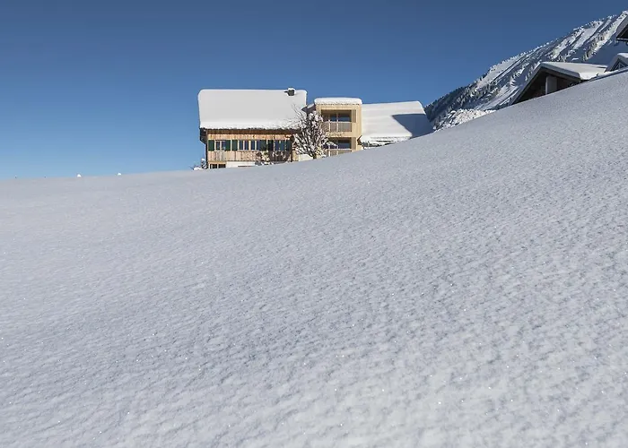 Bio-hotel Oswalda-hus 4* Riezlern